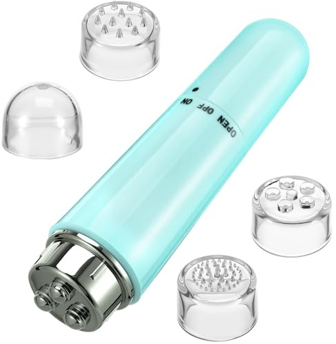 Homoyoyo Massaggiatore Viso e Collo Manuale Dispositivo di Bellezza Rullo per Massaggi Occhi e Viso Strumento Portatile per Cura