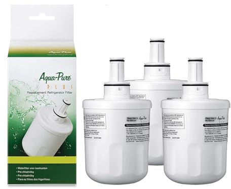 Lot De 3 Filtres À Eau De Rechange For Réfrigérateur Samsung (références DA29-00003F, DA29-00003A Et DA29-00003B). Accessoires For Réfrigérateur.(3pcs)