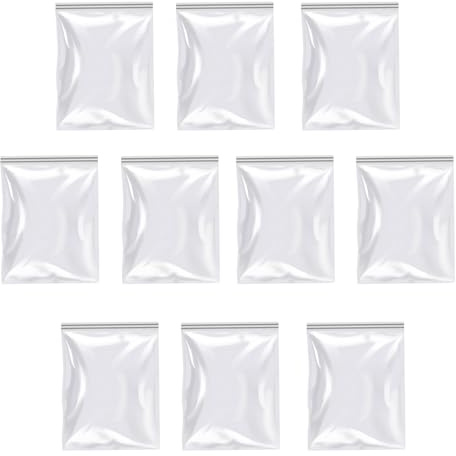 10PCS Oven Rack Cleaning Bags, No Scrub Deep Cleaner Bags for Grates, Grills, and Air Fryer Racks, Leak-Proof Heavy Duty Soak Solution Kit