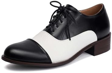 Scarpe Tradizionali Donna Scarpe con Tacco Donna Estive Casual Comodo Infilare Rotondo Piatto Camminata Traspirante Leggero Stivaletti Calzature Sera