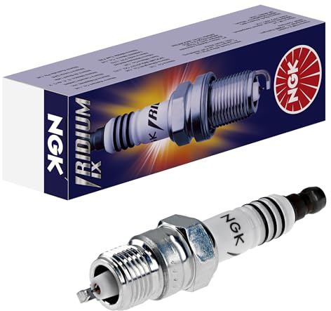 NGK Zündkerze UR5IX, 7177 | Iridium IX | 1 Stück