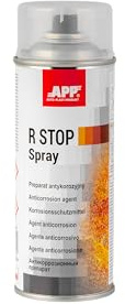 App R Stop Convertitore Ruggine Spray 400ml | Antiruggine per Ferro e Altri Metalli | Trattamento Anti Ruggine per Auto, Moto e Carrozzeria | Spray Facile da Usare | Protezione Universale