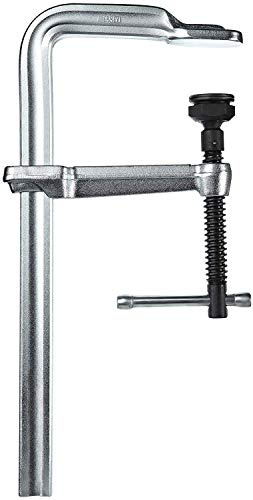 BESSEY Hochleistungszwinge GSM25 | 250 mm Spannweite | 1100 kg Spannkraft | Kraftvolle Hochleistungszwinge für anspruchsvolle Anwendungen ermöglicht sicheres und präzises Spannen großer Werkstücke
