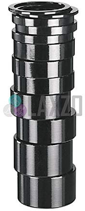 ergotec Spacer 1 Zoll (Alu) für Ahead Vorbau-Systeme // 2/5/10/15/20 mm, Ausführung:Schwarz, Dimension:Höhe 5 mm