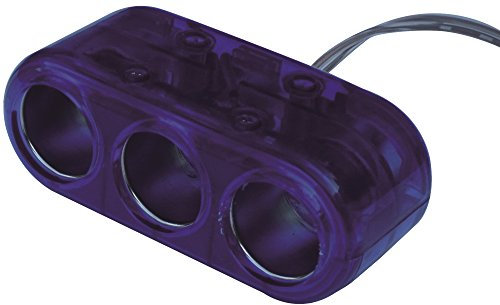 Waytex 59251 Tripleur, mit Kabel für Zigarettenanzünder, 12 V