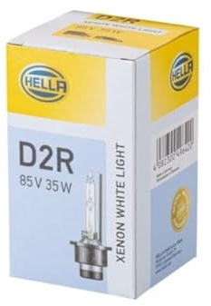 HELLA 8GS 007 001-241 D2R Xenon Brenner - Glühlampe - White Light - 24/12V | Kompatibel mit: AUDI A8 D2, CITROËN C5 I, C5 I Break, FIAT STILO, STILO Multi Wagon, STILO VAN, HONDA CIVIC VIII Hatchback
