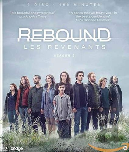 Rebound / les Revenants - Season 2 [Blu-ray] [Import anglais]