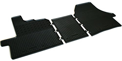 Gummi Fußmatten Set, 4teilig, Gummifußmatten Gummimatten Matten