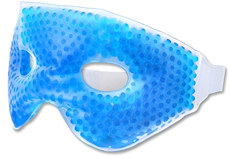 Schramm® Maschera di Raffreddamento con Perle di Gel Occhiali di Raffreddamento Maschera di Raffreddamento Occhiali di Raffreddamento Maschera