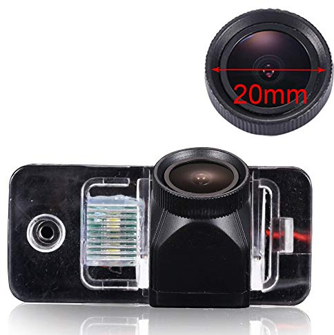 HD CCD 20mm Color cámara con visión Nocturna Sistema de Retroceso Impermeable y a Prueba de Golpes IP68 para Audi A3 S3 8P 8V/A4 S4 Delantero B6 B7 B8 8K 8H 8E/A5 8T 8F MK1/A6 A6L C6 C7 S6 4F 4G/A8