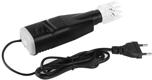 Hffheer Aquarium Ölskimmer Elektrische Oberflächenölskimmer Mini Auto Aquarium Entferner Öl Film Werkzeug Aquarium Filter Wasseroberfläche Protein Ölskimmer 220-240V