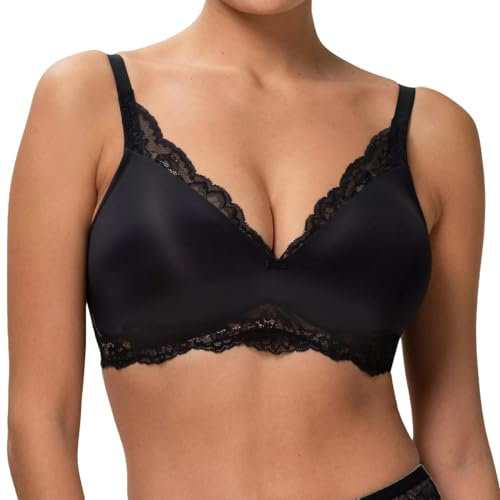 Triumph - Amourette Charm P - Schalen-BH ohne Bügel (80B Black)
