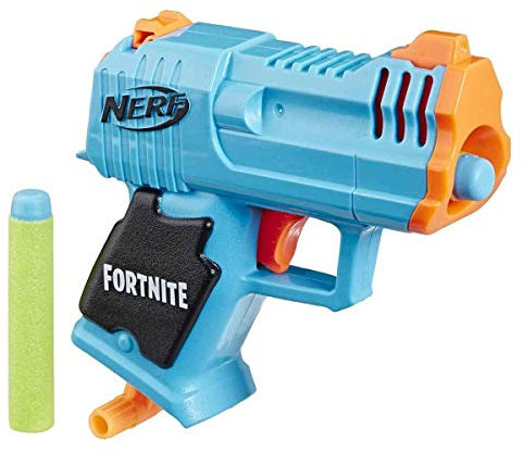 Hasbro E6751EL2 Fortnite Micro HC-R Nerf MicroShots Dart-Blaster und 2 Nerf Elite Darts für Kinder, Teenager, Erwachsene