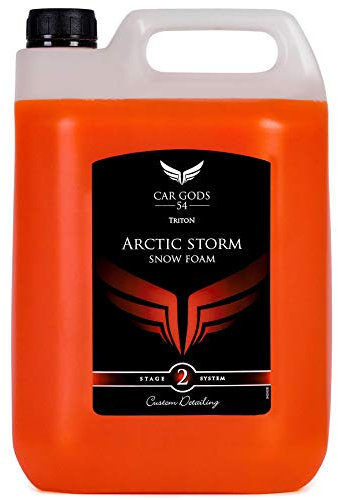 Car Gods Triton, shampooing ultra moussant, 5 L