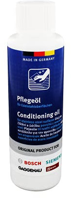BOSCH - Stainless Steel Care Oil - 00311945