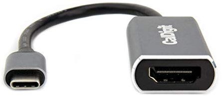 CalDigit USB-C auf HDMI Adapter - 4K Display 60Hz, High Refresh Support, HDR, kompatibel mit Thunderbolt 3/4/USB 3.1/USB4 für Apple MacBook Air, 2016+ MacBook Pro, iPhone 15 (USB-C auf HDMI 2.0b)