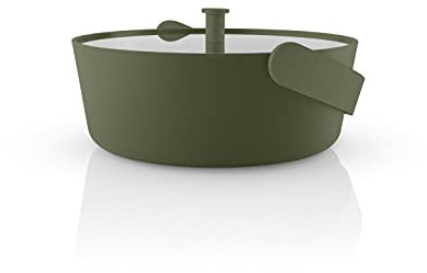 EVA SOLO | Dampfgarer, grünes Werkzeug | Einfache Zubereitung von leckerem Gemüse direkt in der Mikrowelle | Dänisches Design und Funktionalität | Green Tools Küchenhelfer und Zubehör