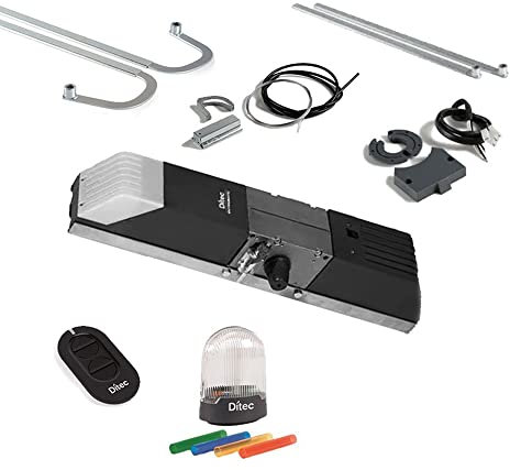 DITEC KIT COMPLETO PER PORTA BASCULANTE 24V SERRANDA GARAGE BLUETOOTH DOITBXBL ML303