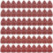 60pcs Sanding Sheets, Mouse Sandpaper for Electric Sander Triangle Sanding Pads, Fit for Bosch Multi-sander Psm 100a, Psm 200 Aes, Psm 18