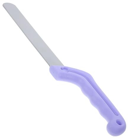 SHINEOFI Paleta Para Cortar Flores Cuchillos De Bloque De Espuma De Flores Cortador Floral De Mano Acero Inoxidable De Múltiples Fines Suministros De Floristería