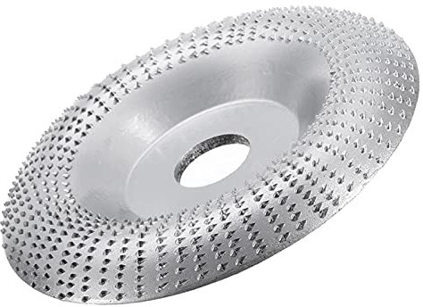 BomDog 125X22Mm Meuleuse D'Angle Disque de Façonnadu Bois Ponçasculpture Travail Du Bois Outil Rotatif Disque Abrasif Meules Disques/Gold