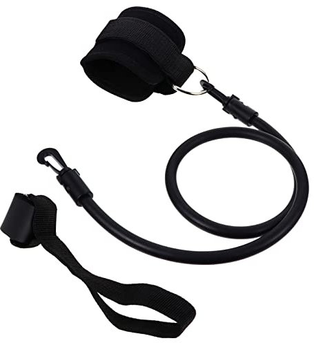 Anneome Widerstandsband Für Fitness Training Inkl Ankle Pull Seil Und Widerstandsbänder Beinzugseil-zubehör Für Po Und Oberschenkel Workout Kompatibel Mit Standard-kabelsystemen