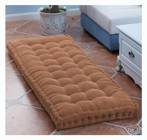Bankauflage Stuhlkissen Garten, Sitzkissen Bank Outdoor, Bankauflagen, Bankkissen, Rutschfestes Sitzpolster, Sitzauflage Bank für Fensterbank Oder Sofakissen, Terrasse Möbelkissen(9Y-1,50x90 cm 20x35