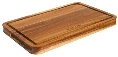 Planche à découper 40 x 26 cm en bois d'Acacia Mauviel
