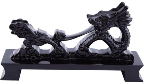 HiyyFloy Support De Samouraï en Forme De Dragon Chinois, Support D'exposition De Couteaux, Support De Lame Réelle De Samouraï pour Maison