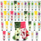 36 Pack Handcreme Damen Geschenkset, Handcreme Set Trockene Rissige Hände Fuß Feuchtigkeitscreme Duft Hand Tag Nachtcreme Körpercreme Muttertag Adventskalender für Frauen Mutter Freundin Frau (1080ml)