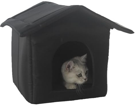 Außen Katzenhaus Wetterfestes Katzenhaus