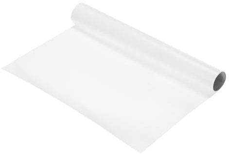sourcing map Rouleau de filtre à poussière pour PC - 300 x 1000 x 0,5 mm - En PVC - Anti-poussière - Pour haut-parleurs de boîtier d'ordinateur - Blanc
