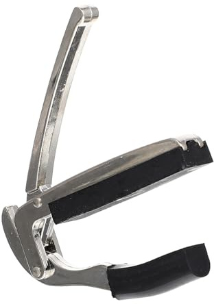 JOINPAYA 4stücke Einstellbarer Gitarren Kapodaster Tragbarer Metall Capo Für Akustikgitarre Ukulele Und Folk-gitarre Einfach Einhändig Zu Bedienen Schnell Umsetzbar Und Praktisch