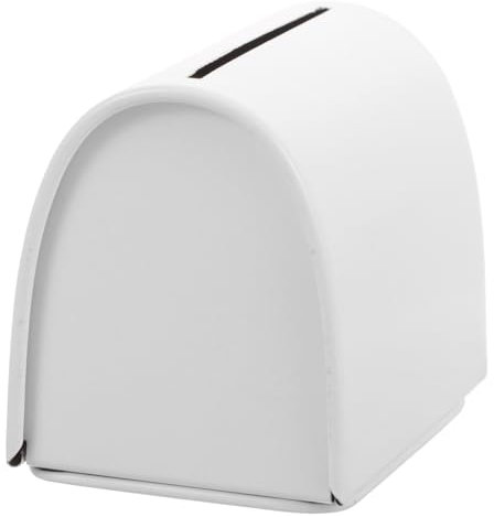 Happyyami Estuche De Almacenamiento Para Afeitar Caja Metálica Para Soporte Creativo Para Cuchillas De Barbero Para Exteriores