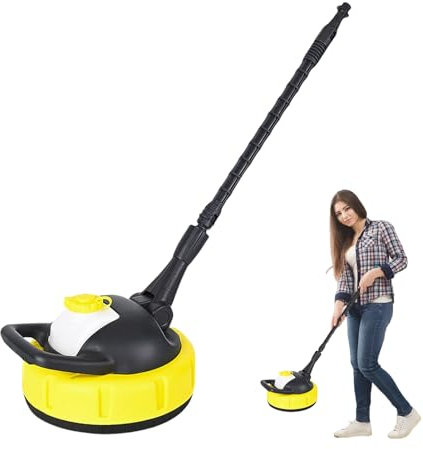 Accessorio Lavapressione per Pavimentazione Esterna | Accessorio Per Idropulitrice Elettrica - Accessori Utili Per Lavaggio Pavimenti Esterni, Deck, Auto E Aree Cemento