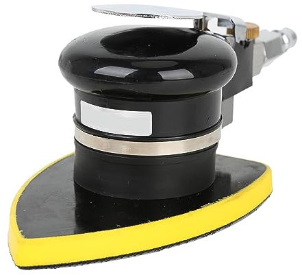 Smerigliatrice da banco, Levigatrice pneumatica a orbita casuale Levigatrice triangolare Levigatrice pneumatica Levigatrice pneumatica for lucidatura ad aria for legno Utensili pneumatici,Ad alta pot