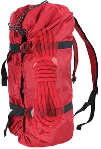 DzpKrka Seilsack,Baumpflege-Seilaufbewahrungstasche - Großvolumige Leichte Ausrüstung Für Klettern Camping Segeln Höhlenforschung Outdoor Aktivitäten