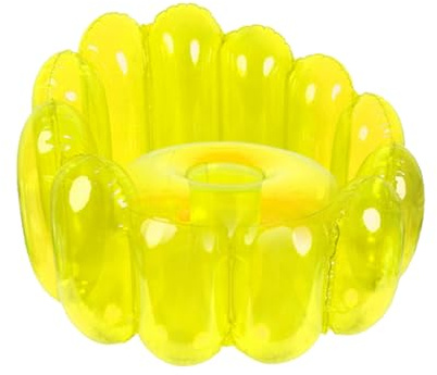 Generisch Blow Up Chair,Aufblasbare Stühle für Erwachsene | Sitzsack Couch Air Sofa aufblasbarer Stuhl | Sitzsack, aufblasbare Couch im Freien für Spiele, Partys, Wohnen, Treffen im Freien