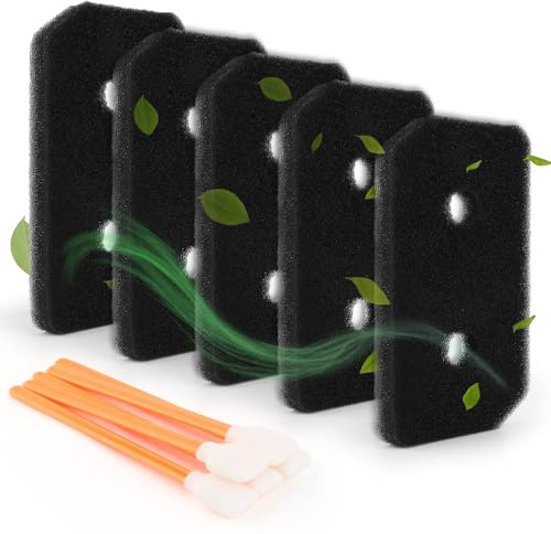 TGHongKy 5 Pezzi Filtro Asciugatrice per Bosch 12007650 Spugna Filtro Asciugatrice per Siemens Filtro in Spugna Asciugatrici con 5 Pezzi Salviette di Spugna XXX