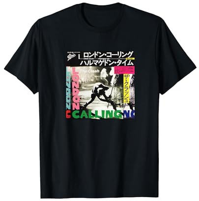 The Clash Japanese London is Calling T-Shirt