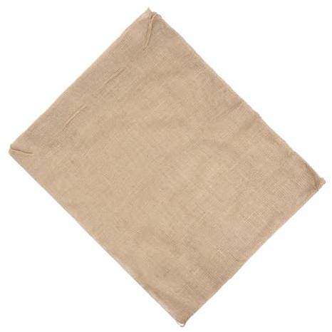 WEKADRIN 2 Pièces Lot de 2 Housses Antigel Réutilisables en Toile de Jute 80X100 CM avec Cordon de Serrage, Couverture Hiver pour Protection Extérieure des Arbustes, Plantes en Pot et
