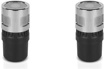 Tacdas 2X Nucleo Microfono Dinamico Capsula Nucleo Microfono di Ricambio Professionale N-M881