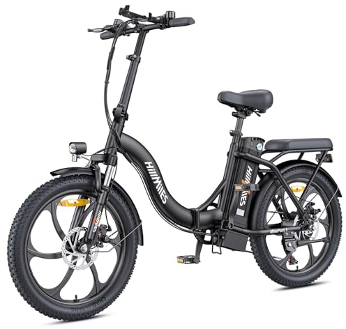 MilePort 1 Vélo Électrique Pliant Adulte, Autonomie 100 km,Pneus Fat 20×3.0 | VAE Idéal Ville & Trajets Quotidiens, Vitesse 25 km/h, 250W
