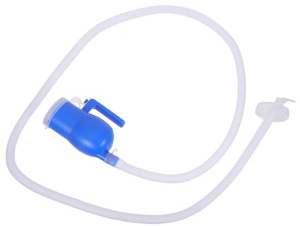 SHINEOFI Orinatoio Portatile da Uomo in Plastica Blu, Facile da Pulire, per Campeggio e Viaggio, Design Anti-perdita e Compatto per Uso Maschile