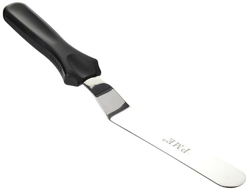 PME PK1014 Angled Blade Palette Knife 13-inch (33cm ), Silver