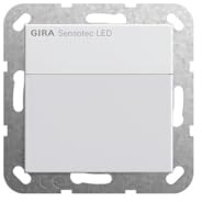 Gira Sensotec LED UP-Bewegungsmelder ST55 RW mit Fernbedienung, seidenmatt, 236827