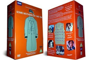 Some Mothers Do 'Ave 'Em: BBC Series - Complete Seasons 1, 2 & 3 + Exclusive Christmas Specials (4 Disc Box Set) [DVD]