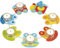 Goki 60727, Trenino di compleanno con candele, Multicolore