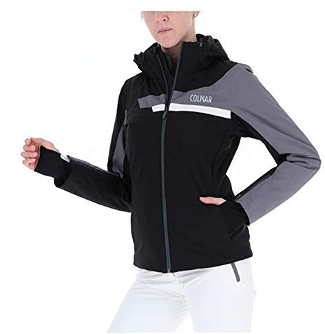COLMAR 2965E Damenjacke Schnee 99 Schwarz, 99 Schwarz, 38