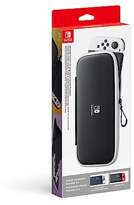 Nintendo Switch Carry Case & Screen Protector OLED